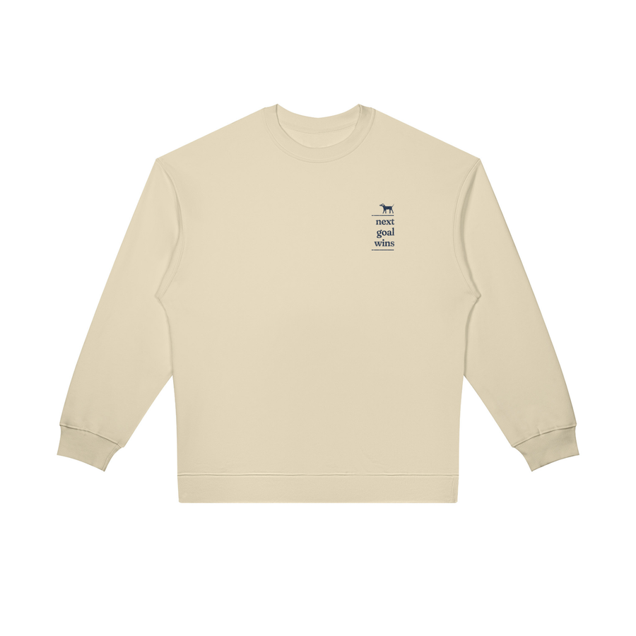Jumpers for Goalposts Sweatshirt